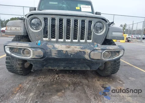 2023 Jeep Wrangler 4Xe Sahara 4X4 from USA, damaged, VIN 1C4JJXP64PW517068